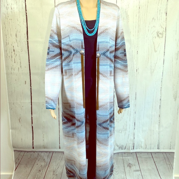 Pendleton Sweaters - NEW NWT Pendleton Pinyon Sweater Cardigan Duster M